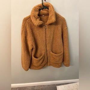 teddy bear jacket